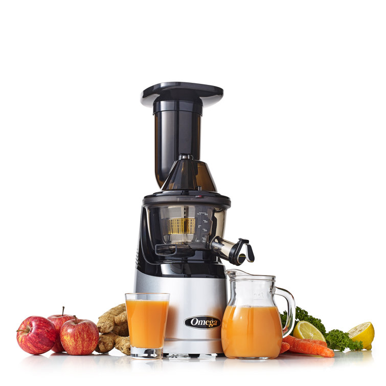 Omega MegaMouth Compact Masticating Vertical Juicer